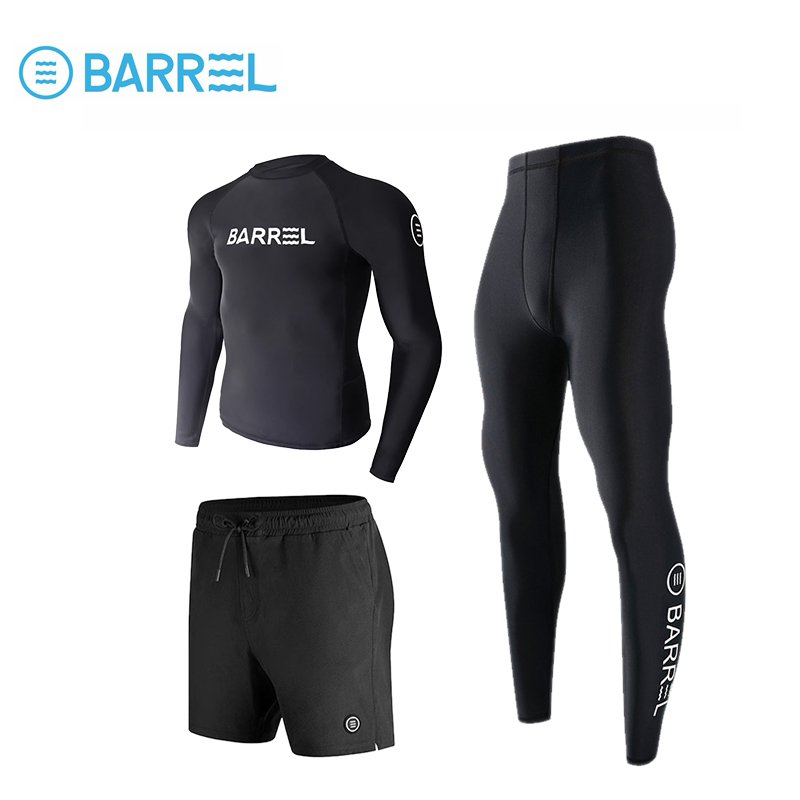 Male black collar + three pairs of black pants